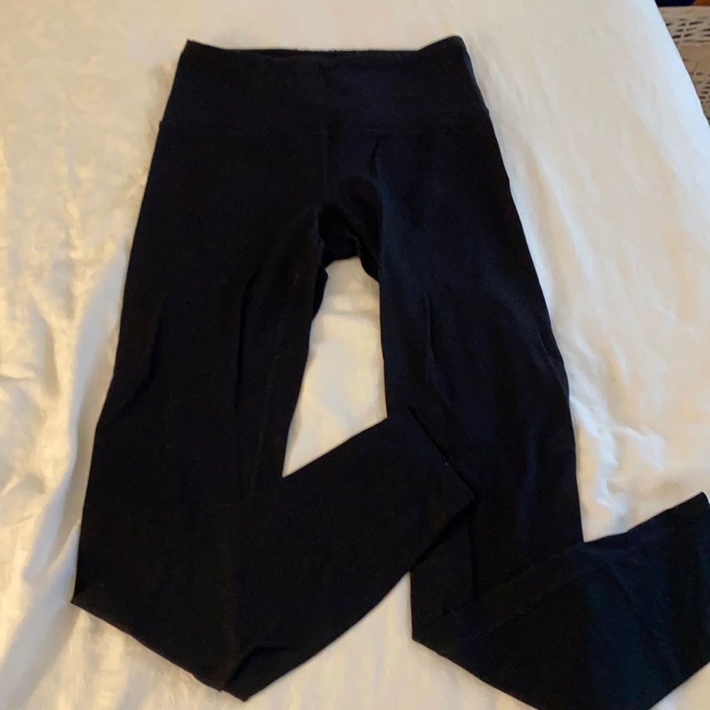 90 Degree by Reflex black power flex high rise leggings size S